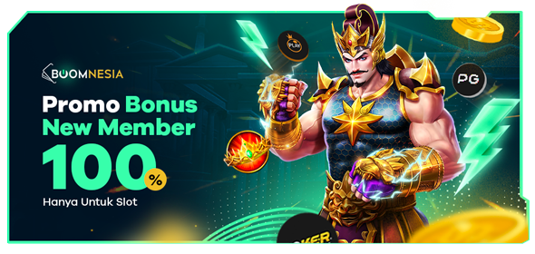 BONUS NEW MEMBER 100% SLOT GAMES